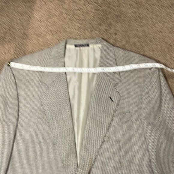 🔥🔥🚒Euromoda Sports Coat Gray Plaid - Picture 11 of 12